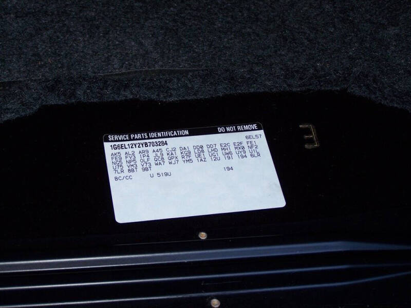 2000 Cadillac Eldorado ESC