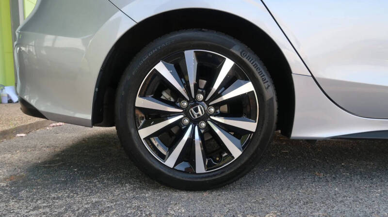 2022 Honda Civic EX-L