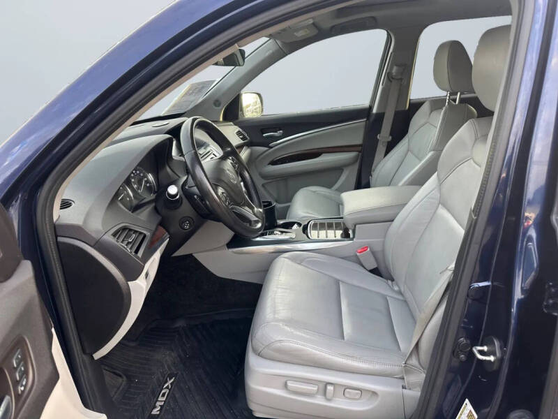 2017 Acura MDX SH-AWD w/Tech