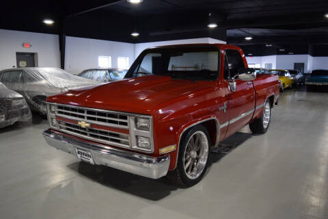 1987 Chevrolet R/V 10 Series for sale at Jensen's Dealerships in Sioux City IA