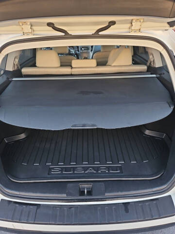 2012 Subaru Outback 2.5i Premium