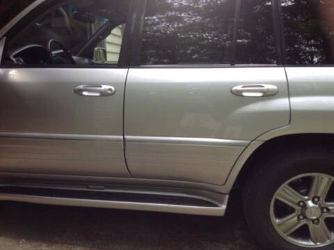 2007 Lexus LX 450 for sale at RICK'S AUTO SALES in Logansport IN