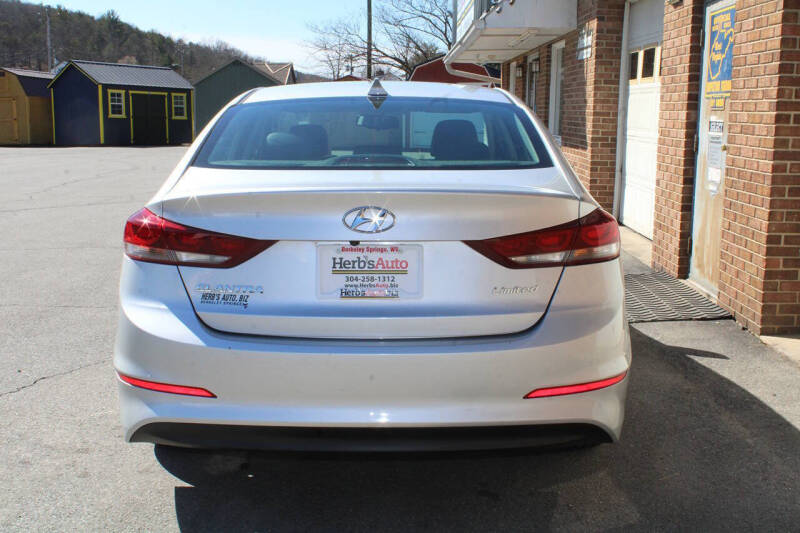 2017 Hyundai Elantra Limited