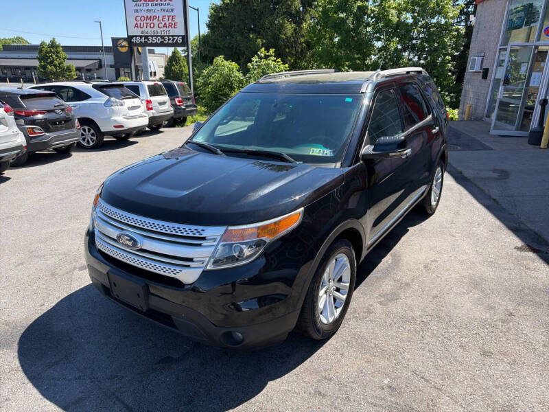 2012 Ford Explorer XLT
