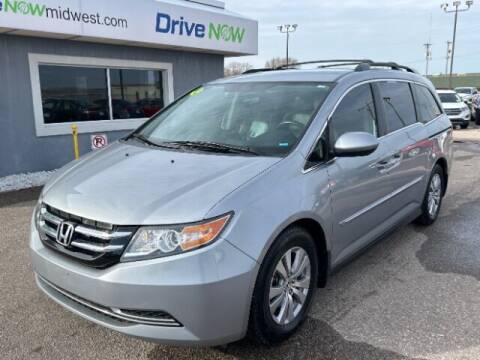 2016 Honda Odyssey for sale at DRIVE NOW in Wichita KS