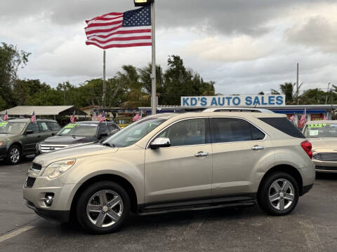 2014 Chevrolet Equinox LTZ