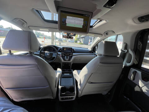 2018 Honda Odyssey Elite