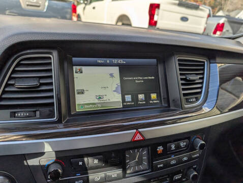 2017 Genesis G80 3.8