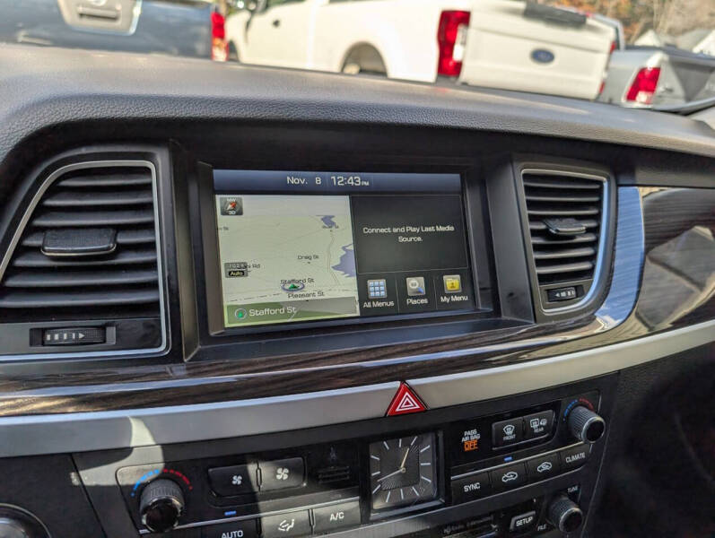 2017 Genesis G80 3.8