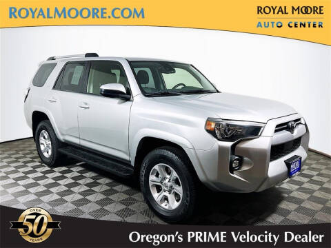 2021 Toyota 4Runner for sale at Royal Moore Custom Finance in Hillsboro OR