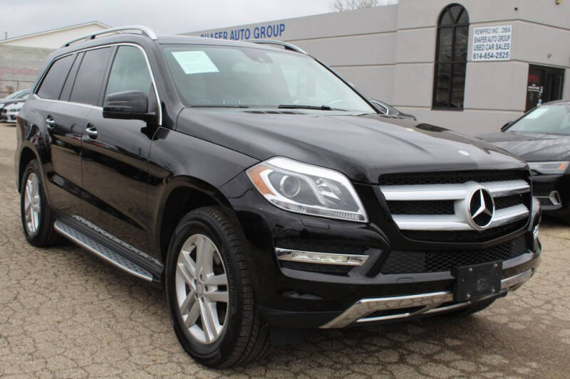 2015 Mercedes-Benz GL-Class for sale at SHAFER AUTO GROUP in Columbus OH