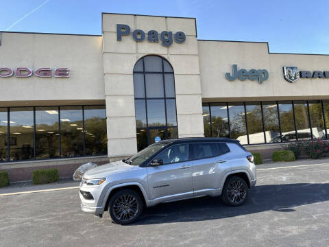 2022 Jeep Compass for sale at Poage Chrysler Dodge Jeep Ram in Hannibal MO