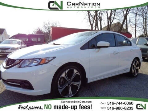 2015 Honda Civic for sale at CarNation AUTOBUYERS Inc. in Rockville Centre NY