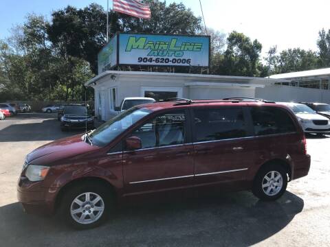 2010 Chrysler Town and Country for sale at Mainline Auto in Jacksonville FL