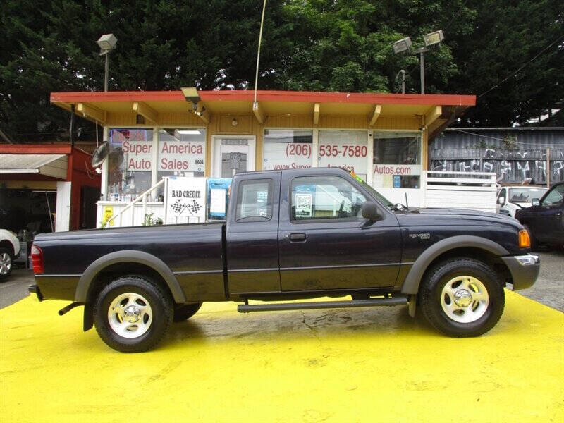 2003 Ford Ranger XLT