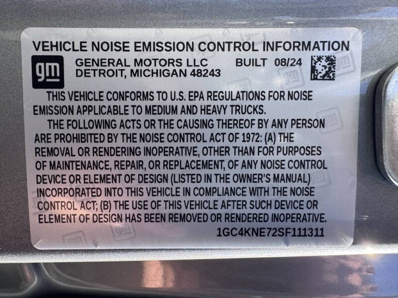 2025 Chevrolet Silverado 2500HD