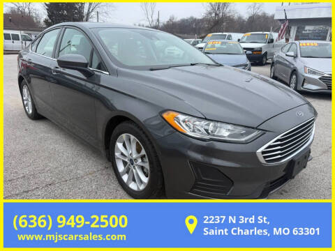 2019 Ford Fusion SE