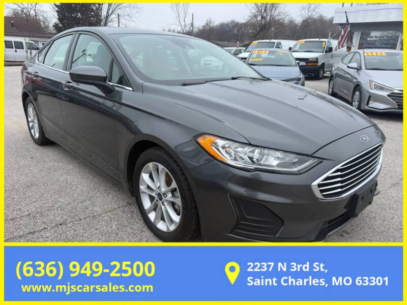 2019 Ford Fusion SE