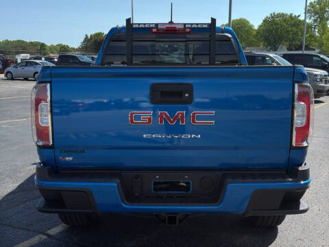 2022 GMC Canyon