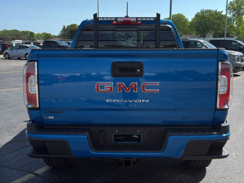 2022 GMC Canyon