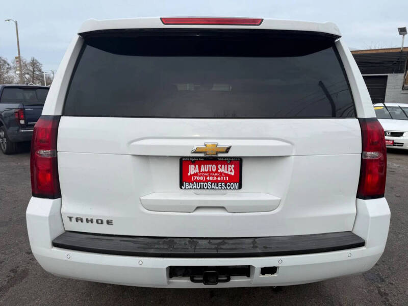 2019 Chevrolet Tahoe LT