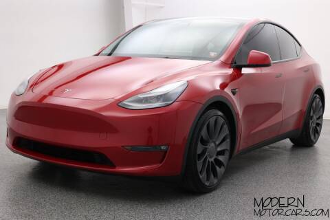 2022 Tesla Model Y for sale at Modern Motorcars in Nixa MO