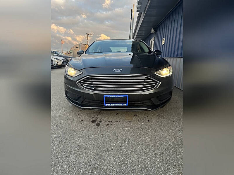 2017 Ford Fusion SE