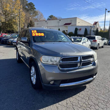 2012 Dodge Durango for sale at Auto Bella Inc. in Clayton NC