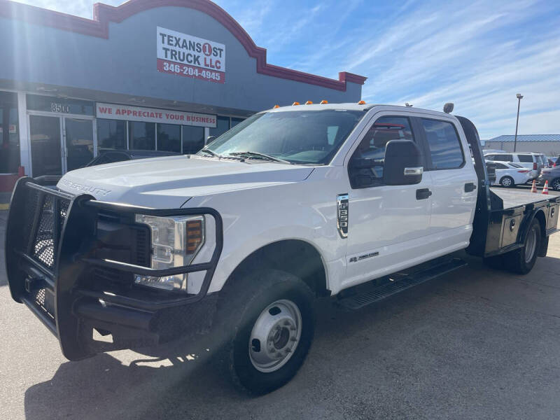 2019 Ford F-350 Super Duty for sale at Texans 1st Truck LLC in Houston TX