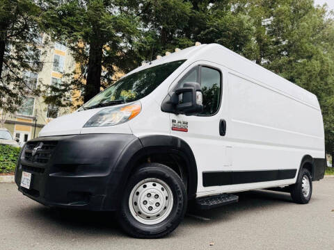 2018 RAM ProMaster for sale at Wholesale Auto Plaza Inc. in San Jose CA