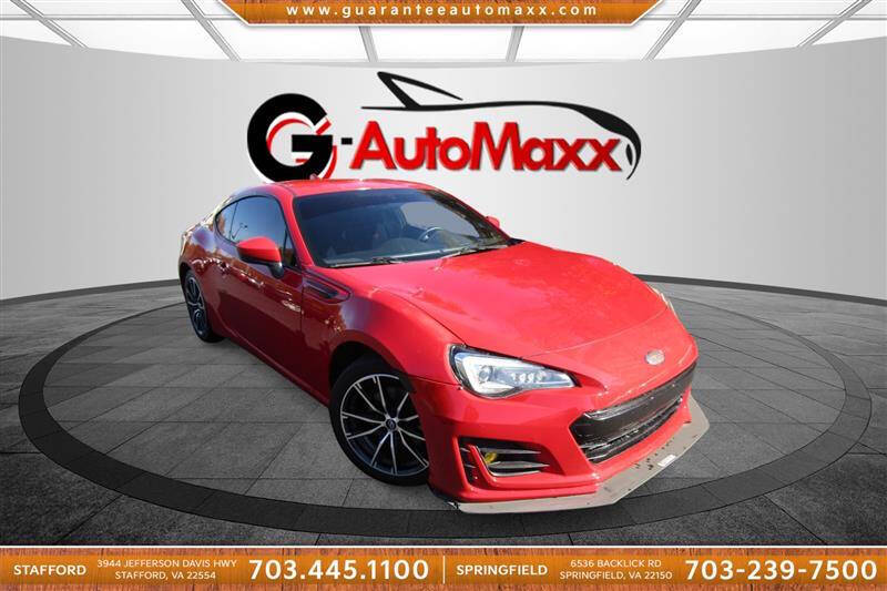 2018 Subaru BRZ Limited