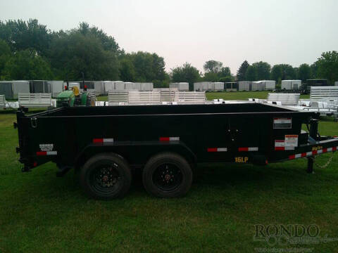 2026 Big Tex Trailer Dump 16LP-14BK6SIRPD