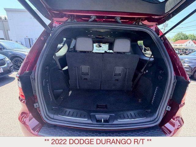 2022 Dodge Durango R/T
