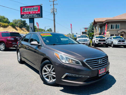 2015 Hyundai Sonata for sale at Bargain Auto Sales LLC in Garden City ID