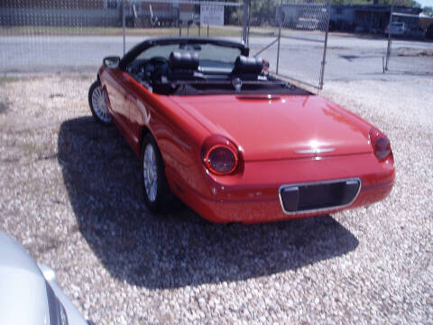 2005 Ford Thunderbird Deluxe