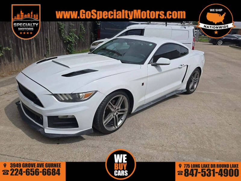 2015 Ford Mustang V6