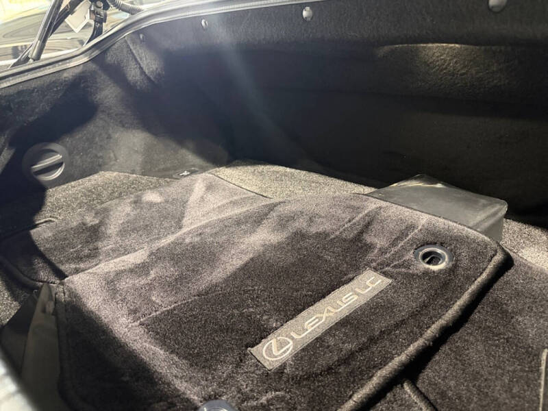 2021 Lexus LC 500 Convertible