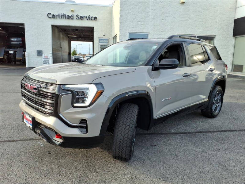 2026 GMC Terrain AT4