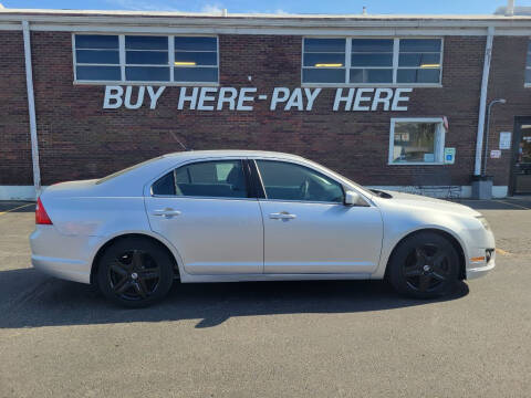 2011 Ford Fusion for sale at Kar Mart in Milan IL