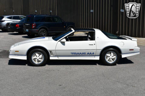 1984 Pontiac Firebird Trans Am