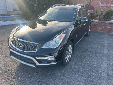 2017 Infiniti QX50