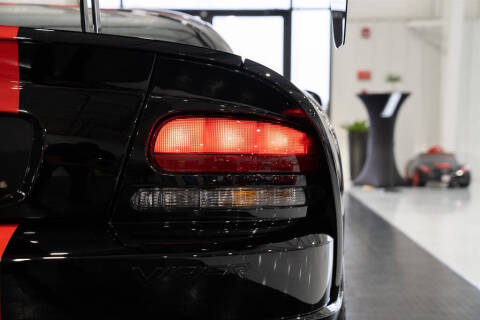 2009 Dodge Viper SRT 10