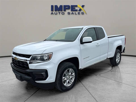 2021 Chevrolet Colorado for sale at Impex Auto Sales in Greensboro NC