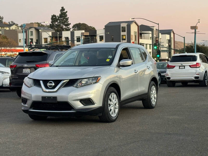 2015 Nissan Rogue for sale at FrontLine Auto Sales in Hayward CA