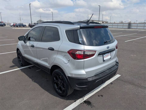 2021 Ford EcoSport SES