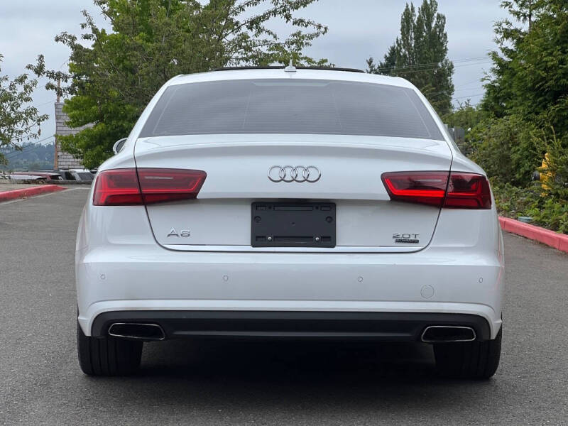 2016 Audi A6 2.0T quattro Premium Plus