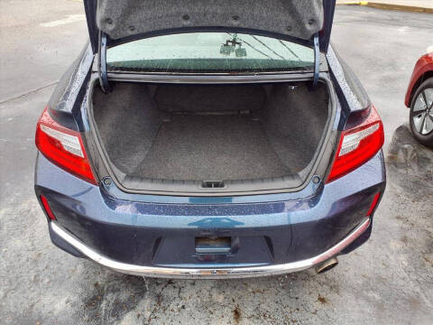 2016 Honda Accord LX-S w/Honda Sensing