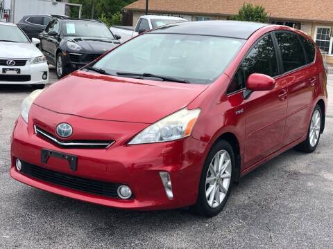 2013 Toyota Prius v for sale at Royal Auto, LLC. in Pflugerville TX