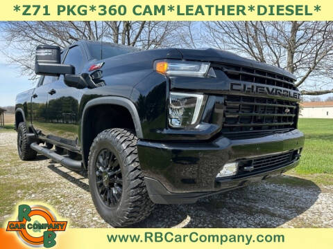 2022 Chevrolet Silverado 2500HD for sale at R & B Car Company in South Bend IN
