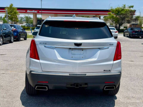 2018 Cadillac XT5 Luxury
